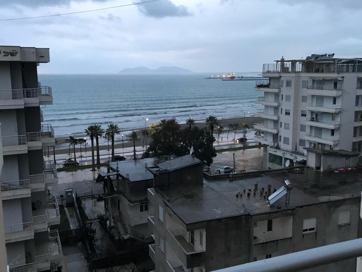 Seanfinity Apartments Vlorë Exteriör bild